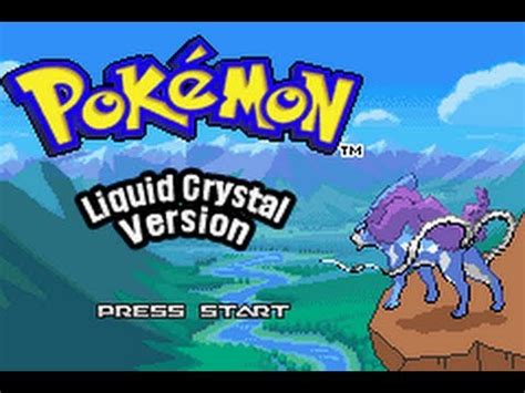 pokemon liquid crystal pc download.